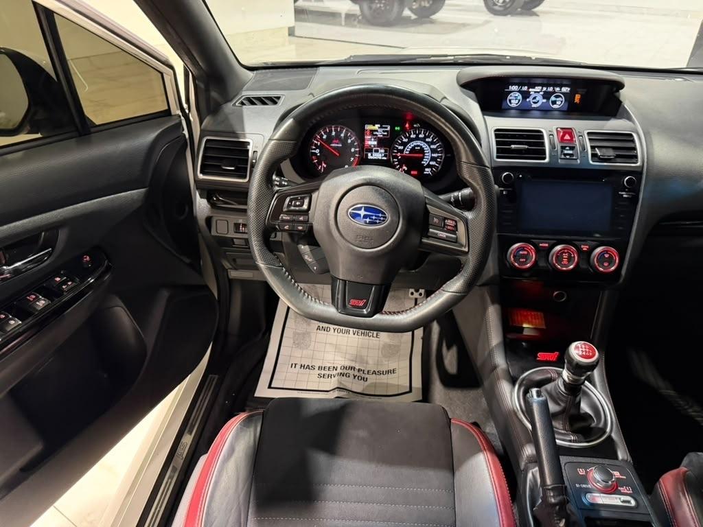 Subaru WRX STI 4-Door 2021