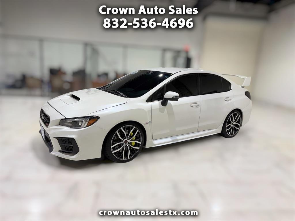 Subaru WRX STI 4-Door 2021