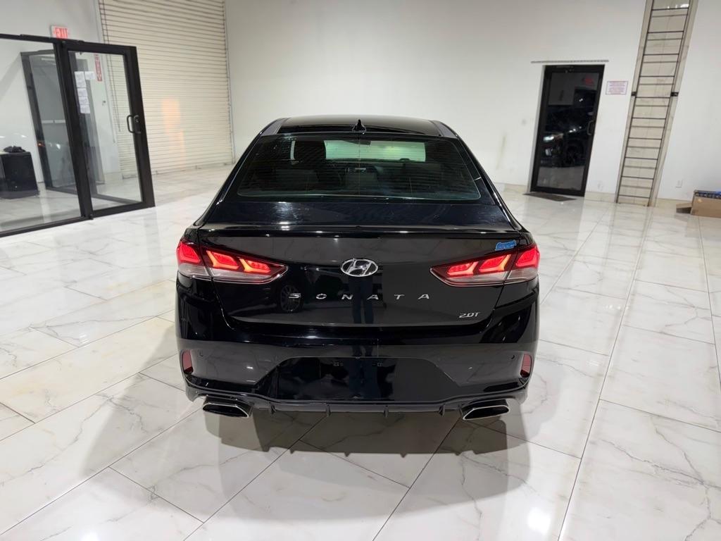 Hyundai Sonata Sport 2.0T 2018