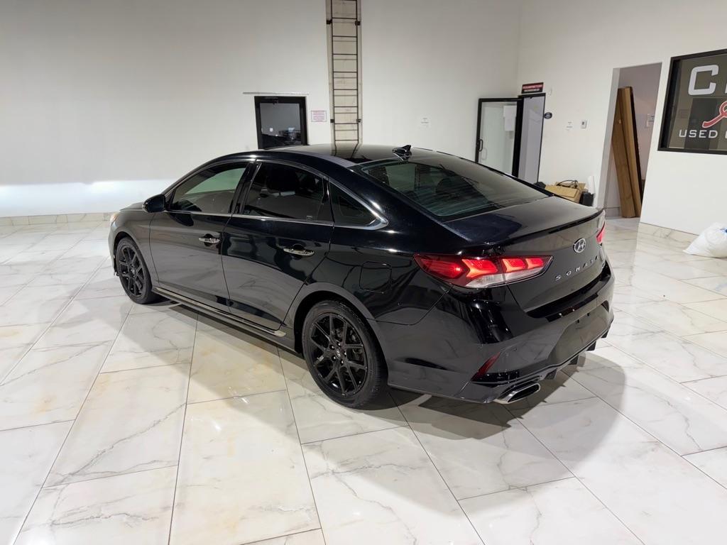 Hyundai Sonata Sport 2.0T 2018
