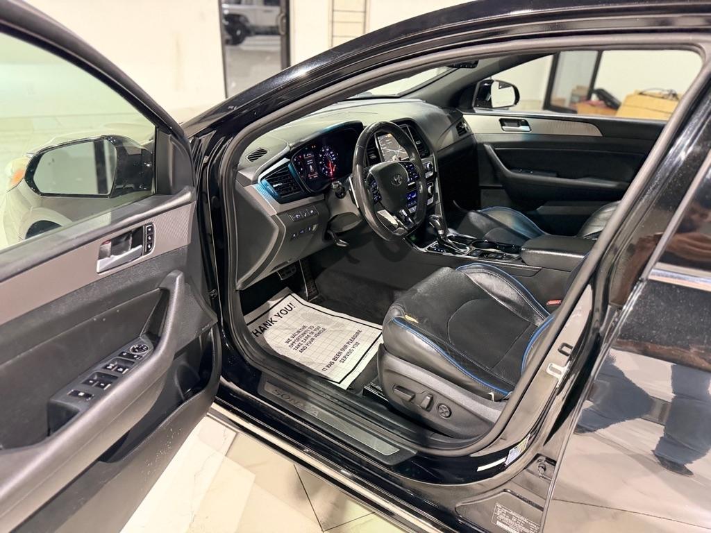 Hyundai Sonata Sport 2.0T 2018