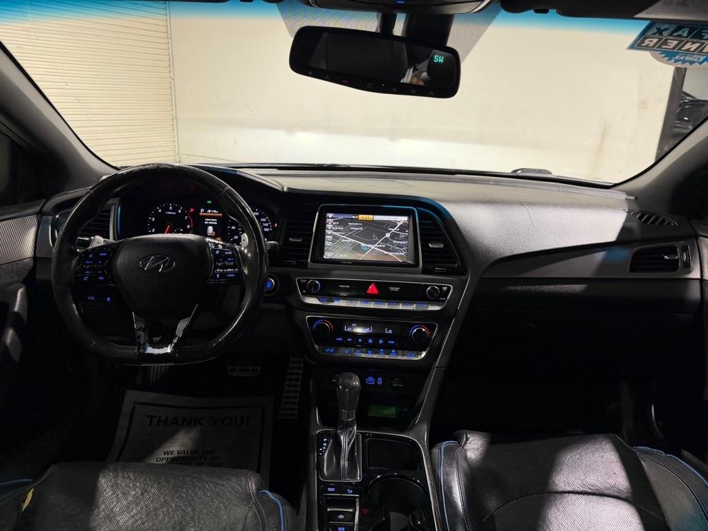 Hyundai Sonata Sport 2.0T 2018