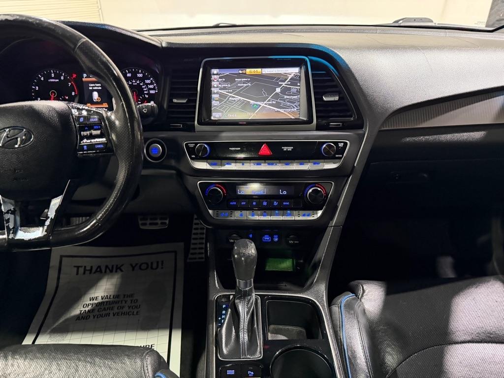 Hyundai Sonata Sport 2.0T 2018