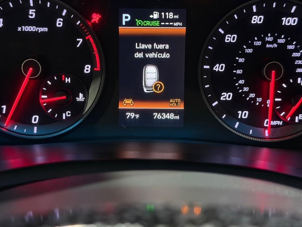 Hyundai Sonata Sport 2.0T 2018