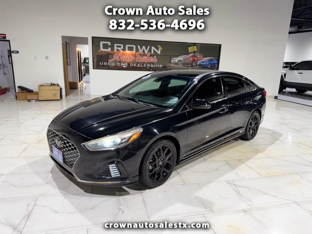 Hyundai Sonata Sport 2.0T 2018