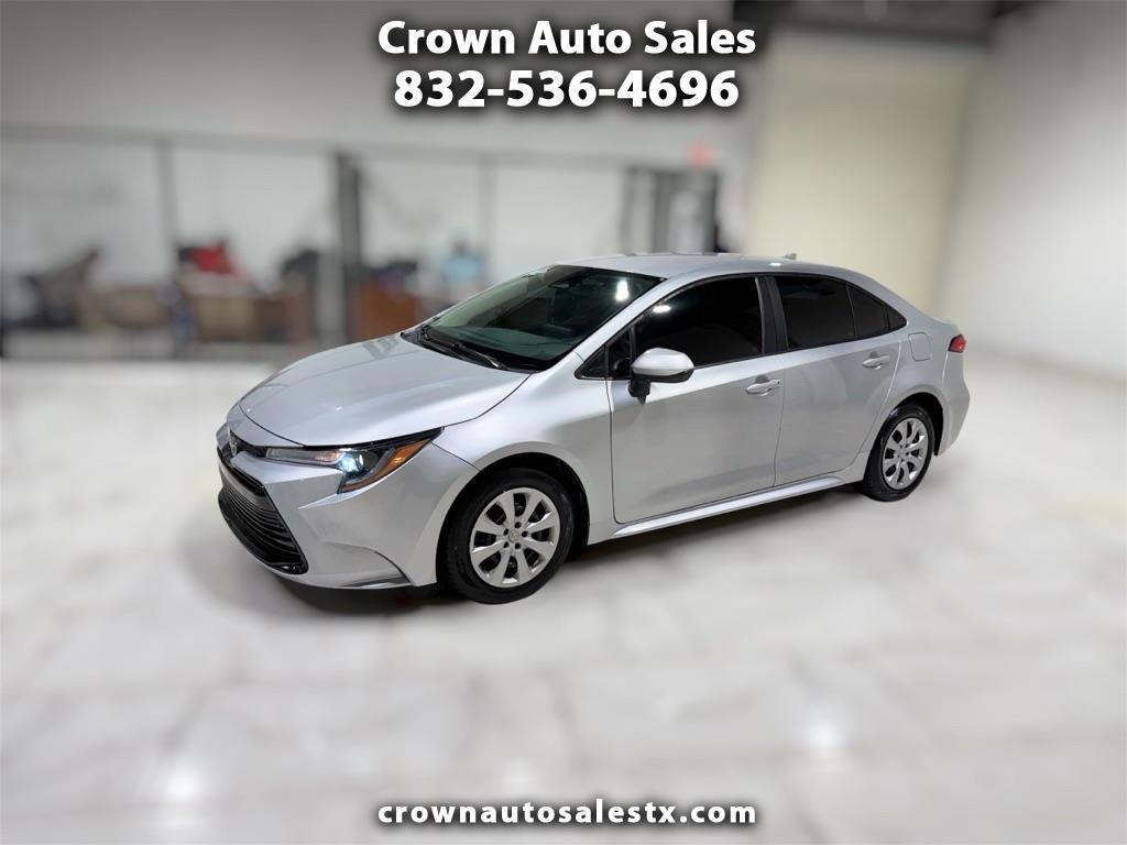 Toyota Corolla LE 2024