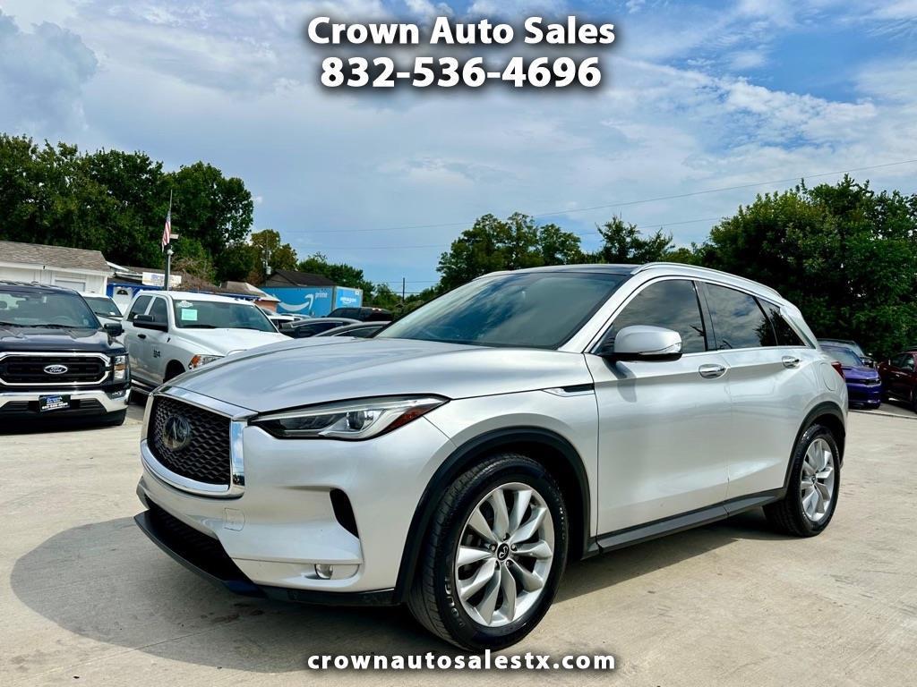 Infiniti QX50 LUXE 2021