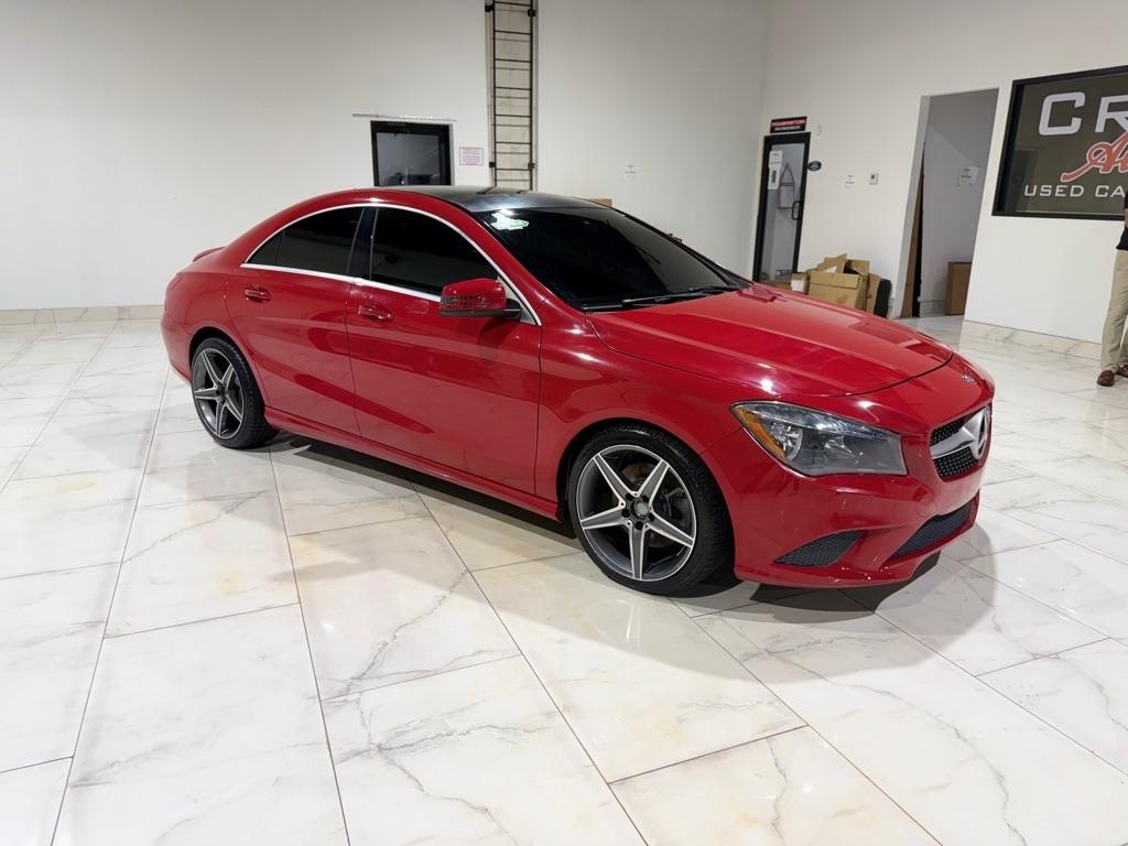 Mercedes-Benz CLA-Class CLA250 2016