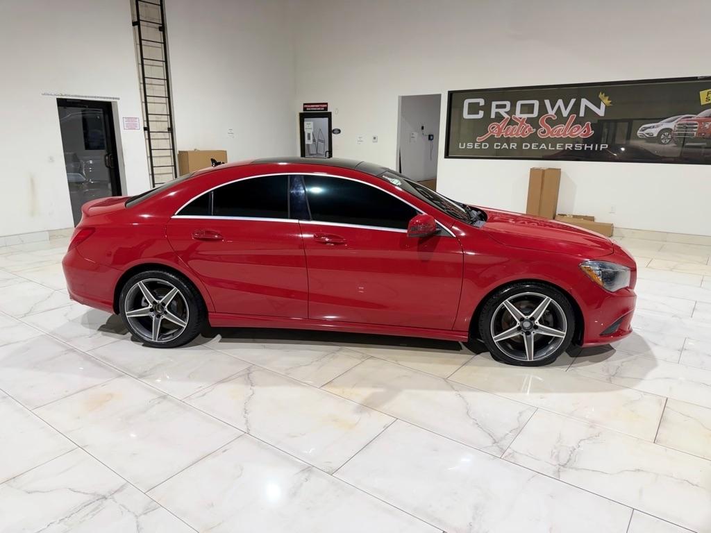 Mercedes-Benz CLA-Class CLA250 2016