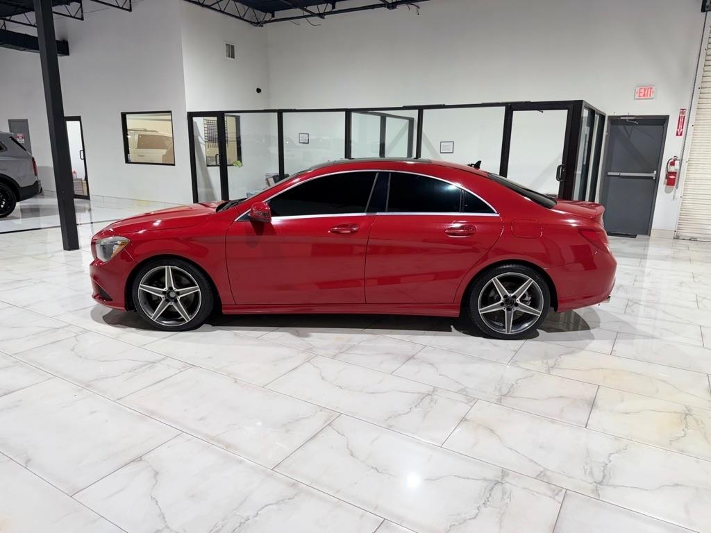 Mercedes-Benz CLA-Class CLA250 2016