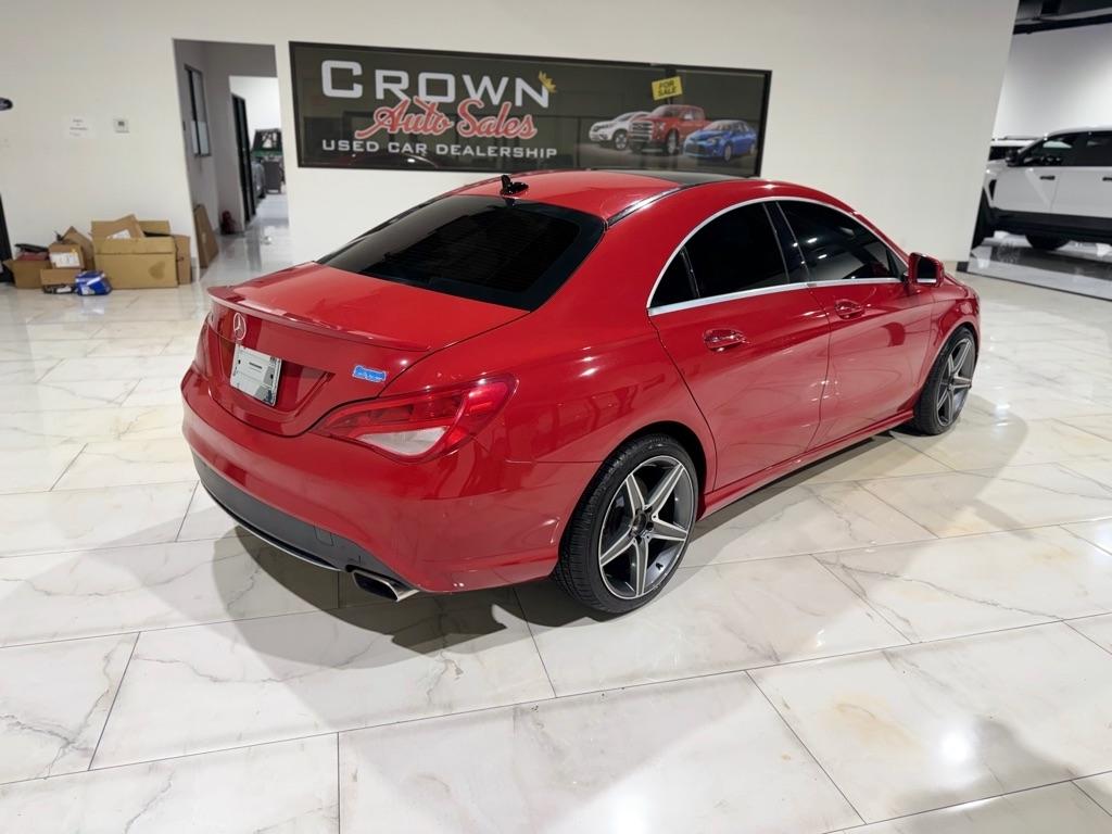 Mercedes-Benz CLA-Class CLA250 2016