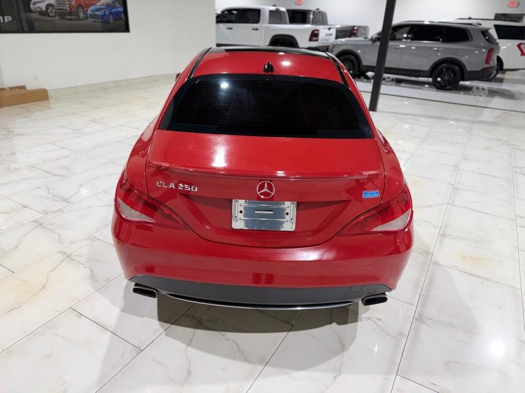 Mercedes-Benz CLA-Class CLA250 2016