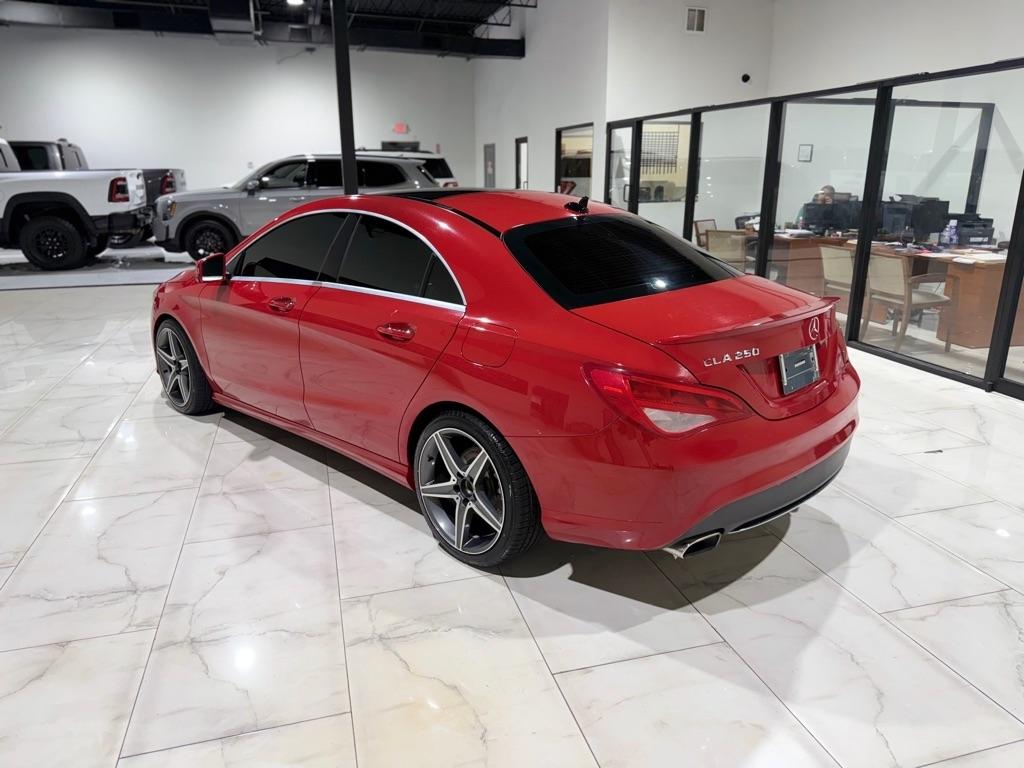 Mercedes-Benz CLA-Class CLA250 2016