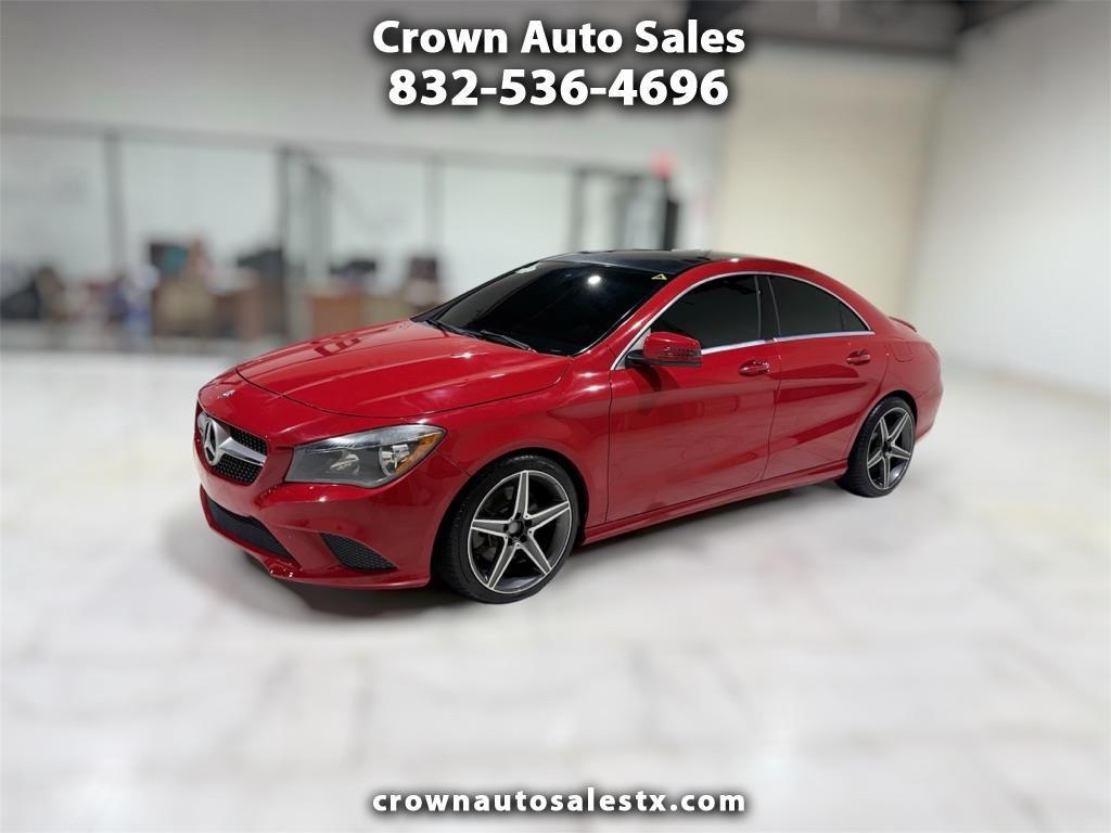 Mercedes-Benz CLA-Class CLA250 2016