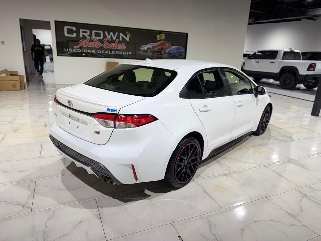 Toyota Corolla SE 2022