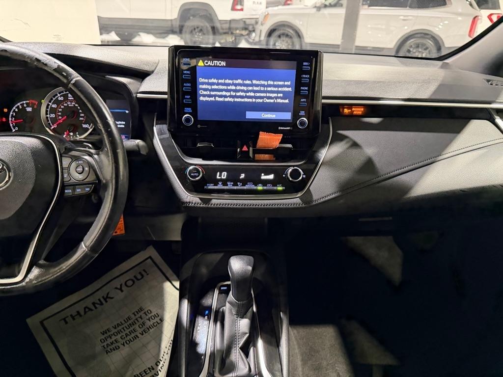 Toyota Corolla SE 2022