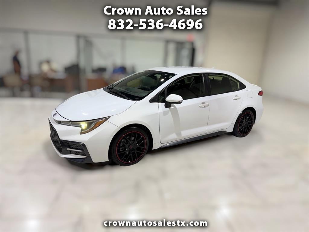 Toyota Corolla SE 2022