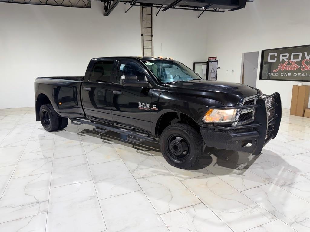 RAM 3500 Tradesman Crew Cab 4WD DRW 2018