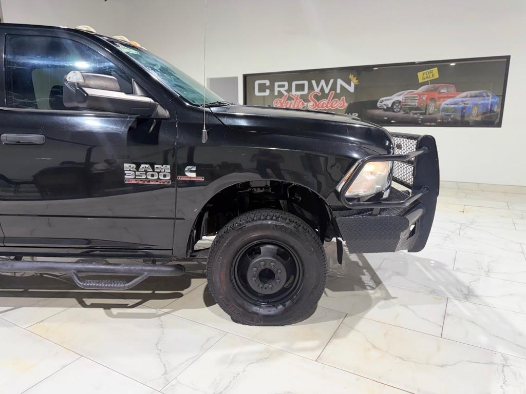 RAM 3500 Tradesman Crew Cab 4WD DRW 2018