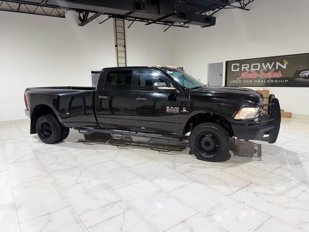 RAM 3500 Tradesman Crew Cab 4WD DRW 2018