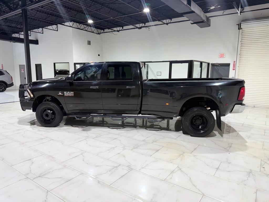 RAM 3500 Tradesman Crew Cab 4WD DRW 2018