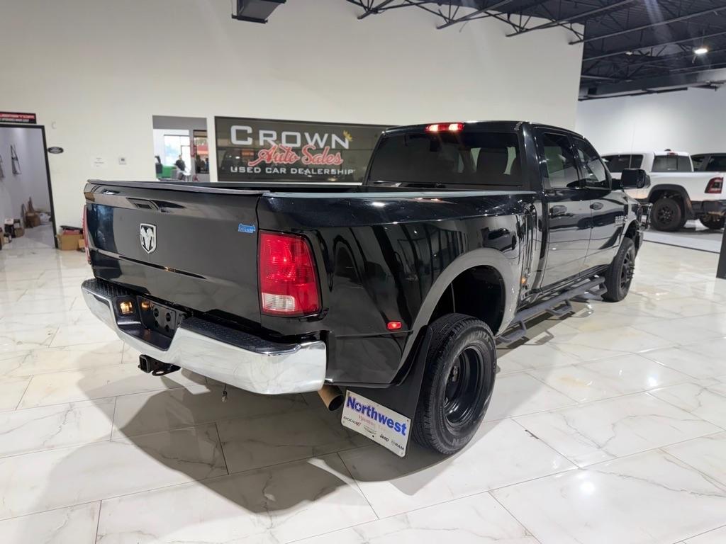 RAM 3500 Tradesman Crew Cab 4WD DRW 2018
