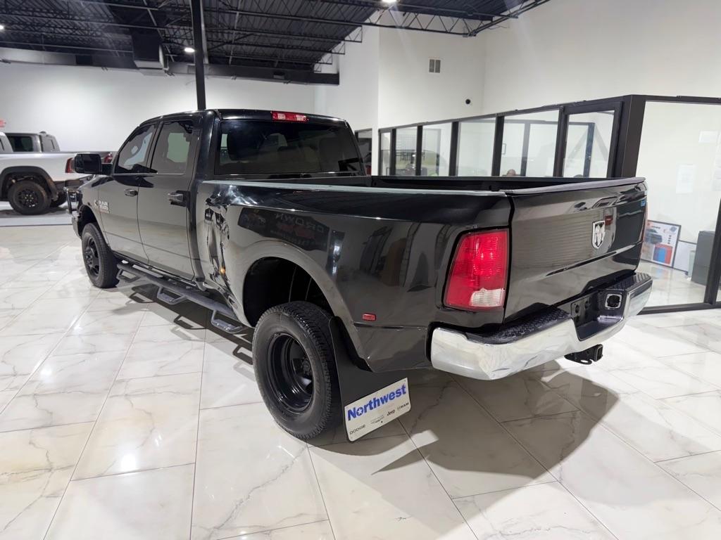 RAM 3500 Tradesman Crew Cab 4WD DRW 2018