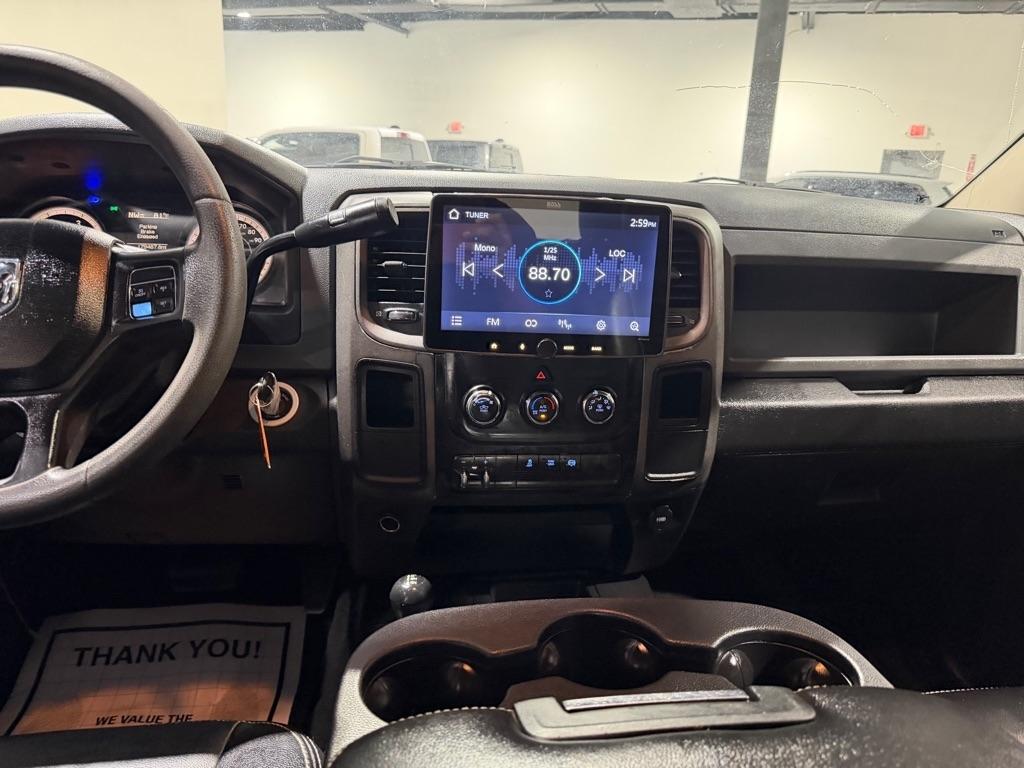 RAM 3500 Tradesman Crew Cab 4WD DRW 2018