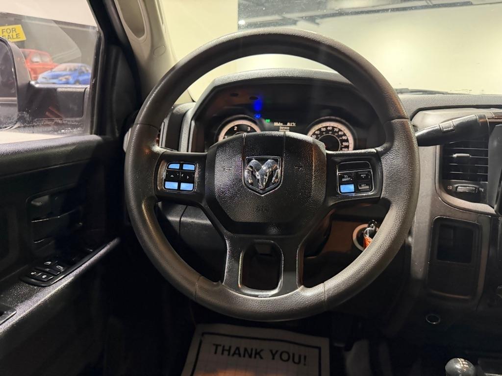 RAM 3500 Tradesman Crew Cab 4WD DRW 2018