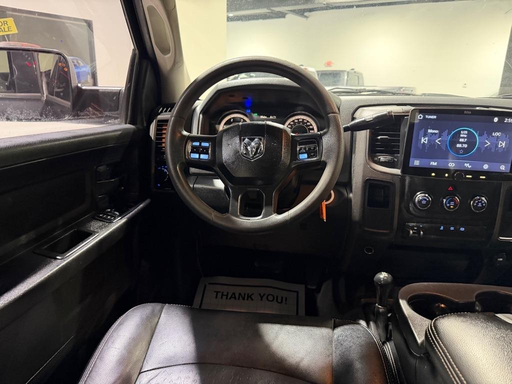 RAM 3500 Tradesman Crew Cab 4WD DRW 2018