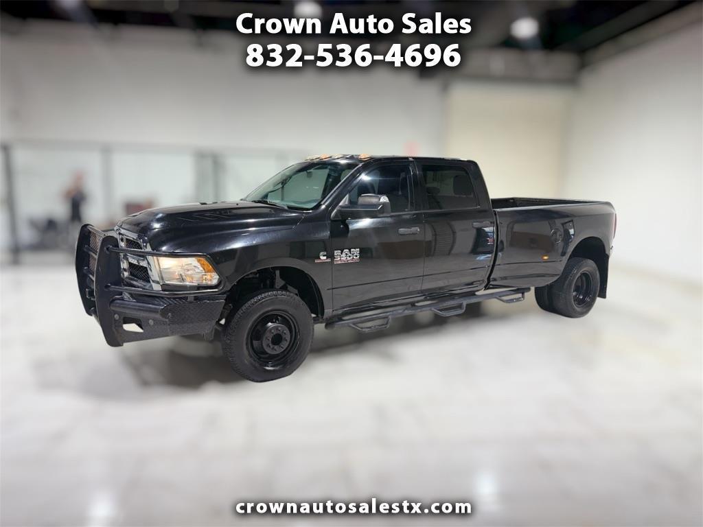 RAM 3500 Tradesman Crew Cab 4WD DRW 2018