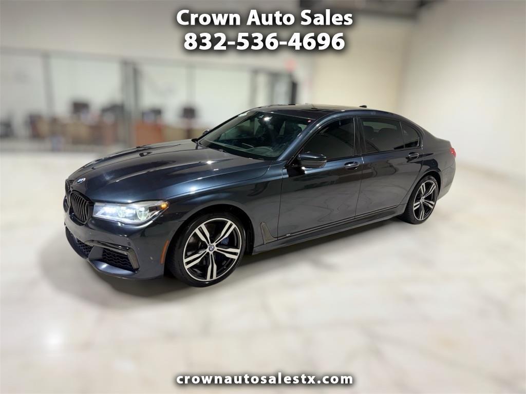 2018 BMW 7-Series 750i