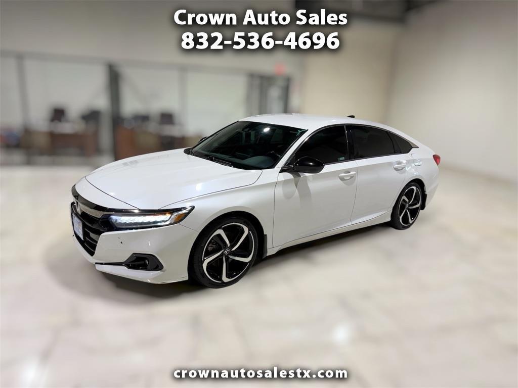 2021 Honda Accord