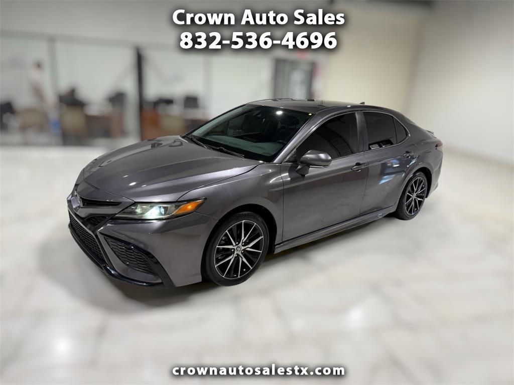2024 Toyota Camry SE