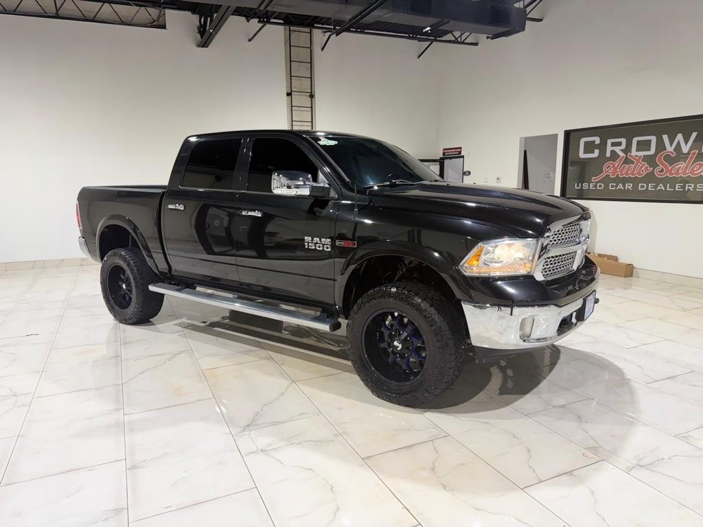 RAM 1500 Laramie Crew Cab SWB 4WD 2018