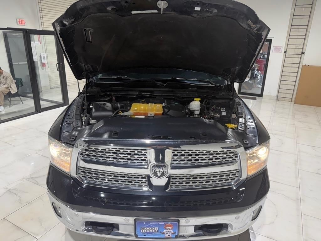 RAM 1500 Laramie Crew Cab SWB 4WD 2018