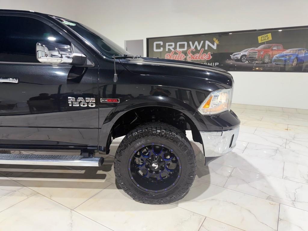 RAM 1500 Laramie Crew Cab SWB 4WD 2018