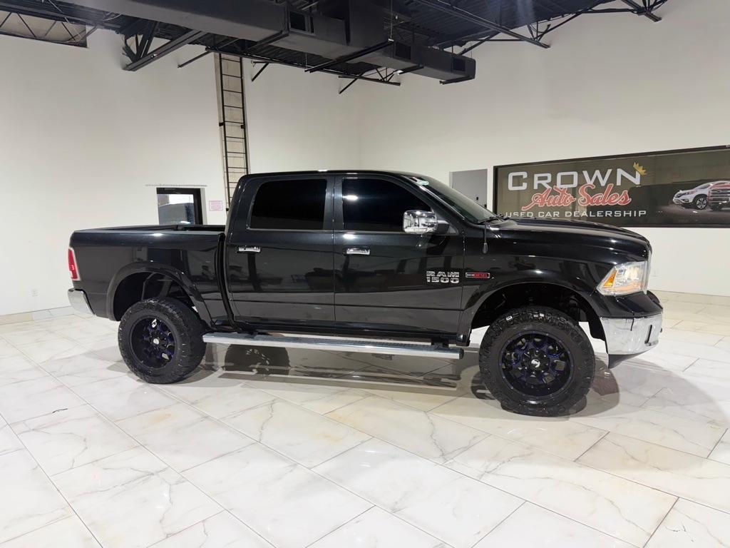 RAM 1500 Laramie Crew Cab SWB 4WD 2018