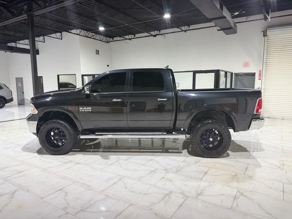 RAM 1500 Laramie Crew Cab SWB 4WD 2018