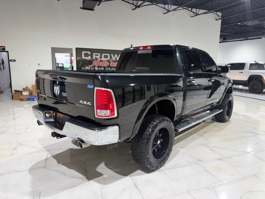 RAM 1500 Laramie Crew Cab SWB 4WD 2018
