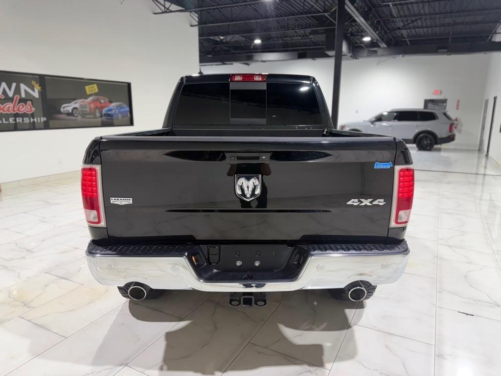 RAM 1500 Laramie Crew Cab SWB 4WD 2018