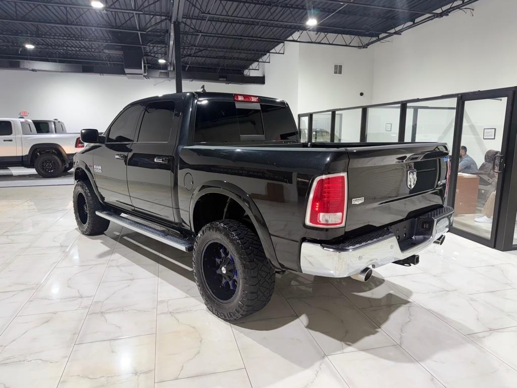 RAM 1500 Laramie Crew Cab SWB 4WD 2018