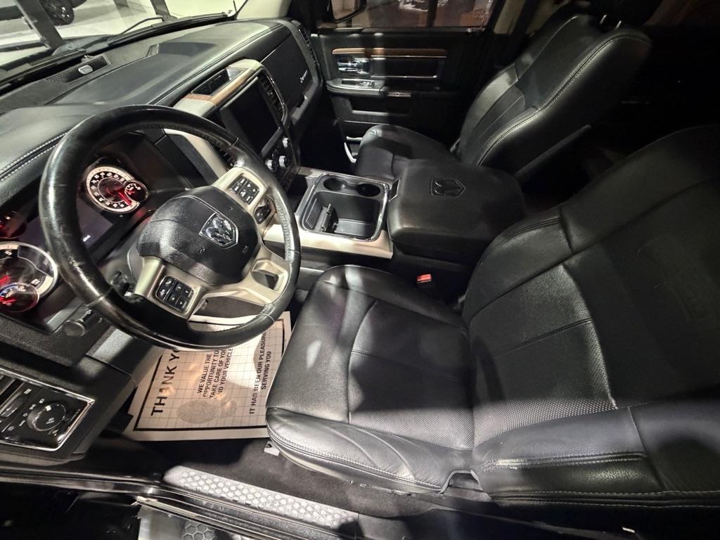 RAM 1500 Laramie Crew Cab SWB 4WD 2018