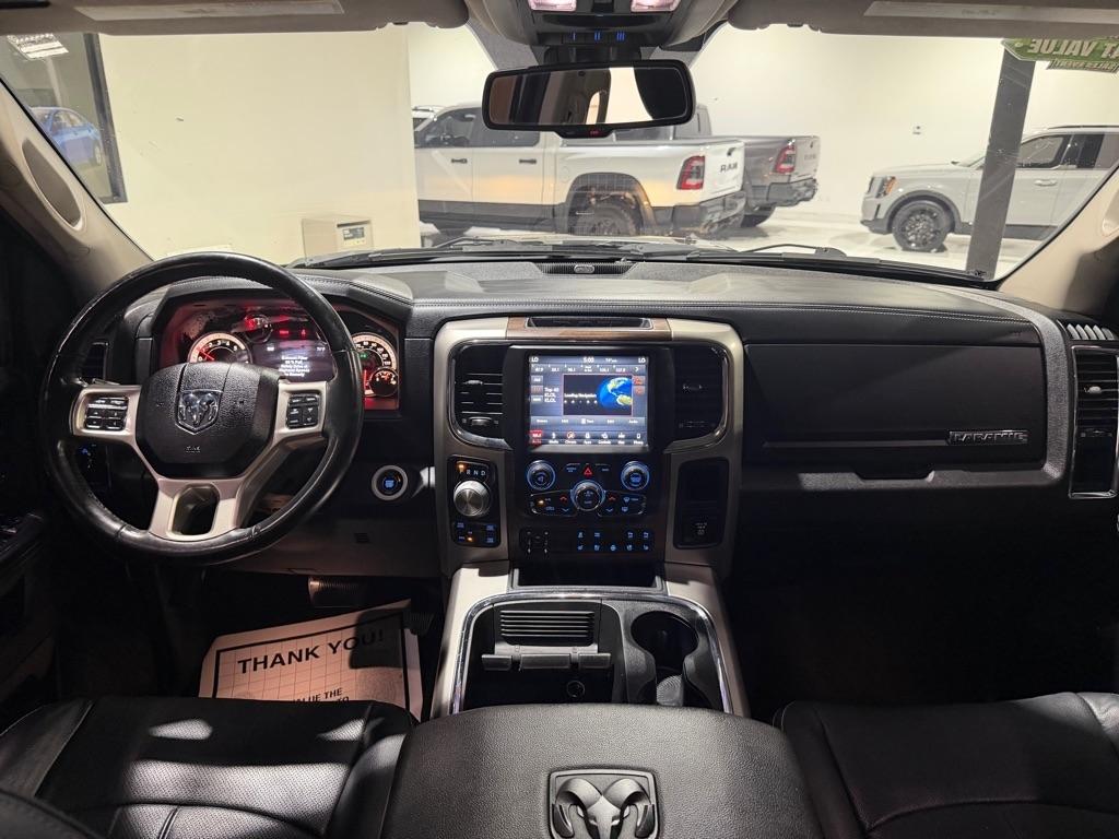 RAM 1500 Laramie Crew Cab SWB 4WD 2018