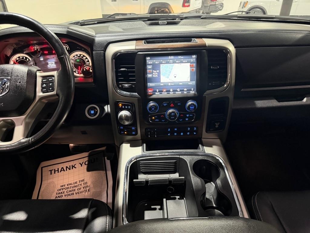 RAM 1500 Laramie Crew Cab SWB 4WD 2018