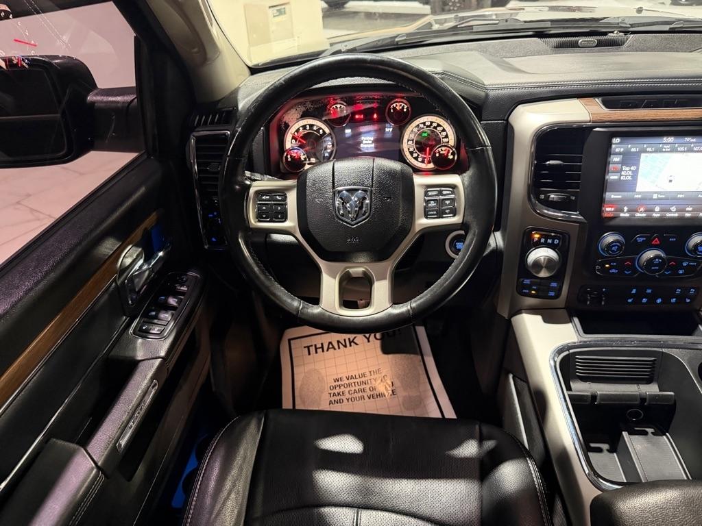 RAM 1500 Laramie Crew Cab SWB 4WD 2018