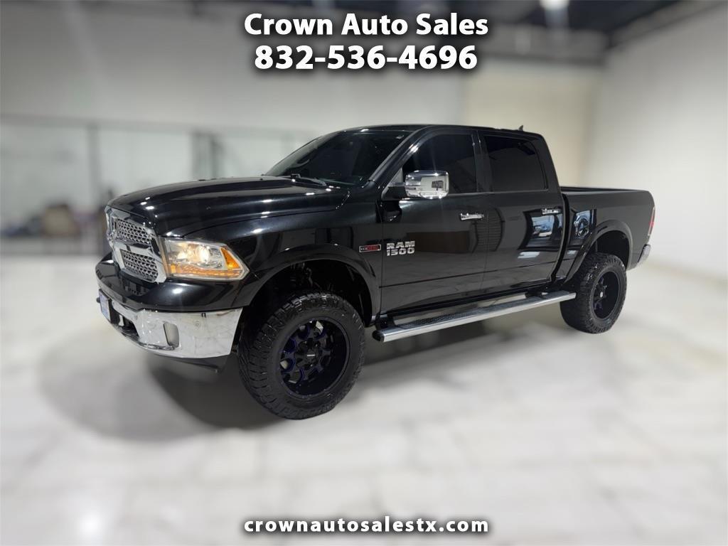 RAM 1500 Laramie Crew Cab SWB 4WD 2018