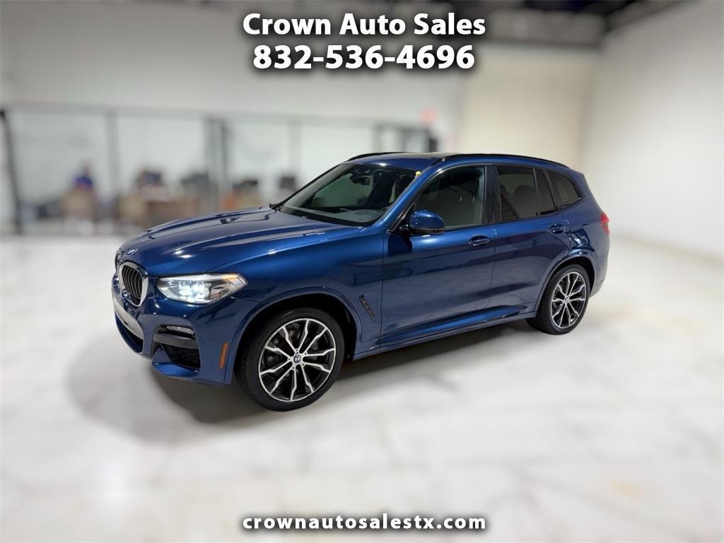 BMW X3 sDrive30i 2020