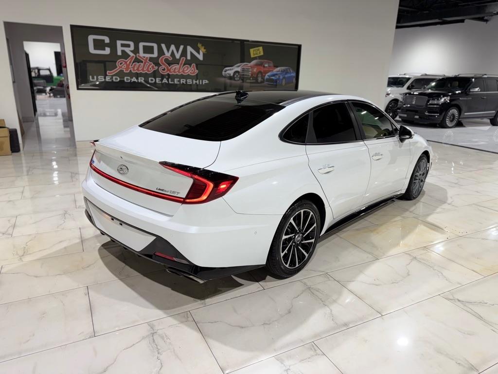 Hyundai Sonata Limited 2021
