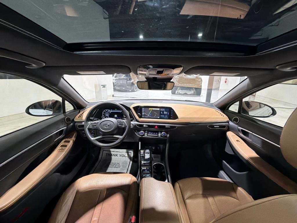 Hyundai Sonata Limited 2021
